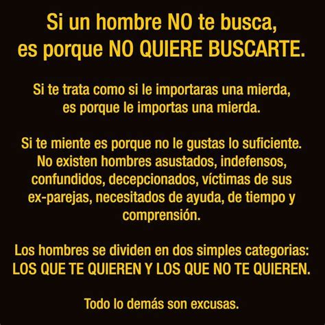 si un hombre no te busca no le interesas|Si un hombre no te busca, no lo busques – Mundo。